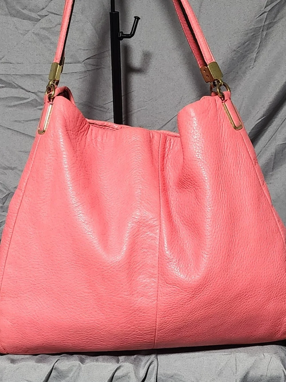 Coach Madison Pheobe Pink Leather Hobo Shoulderbag Purse